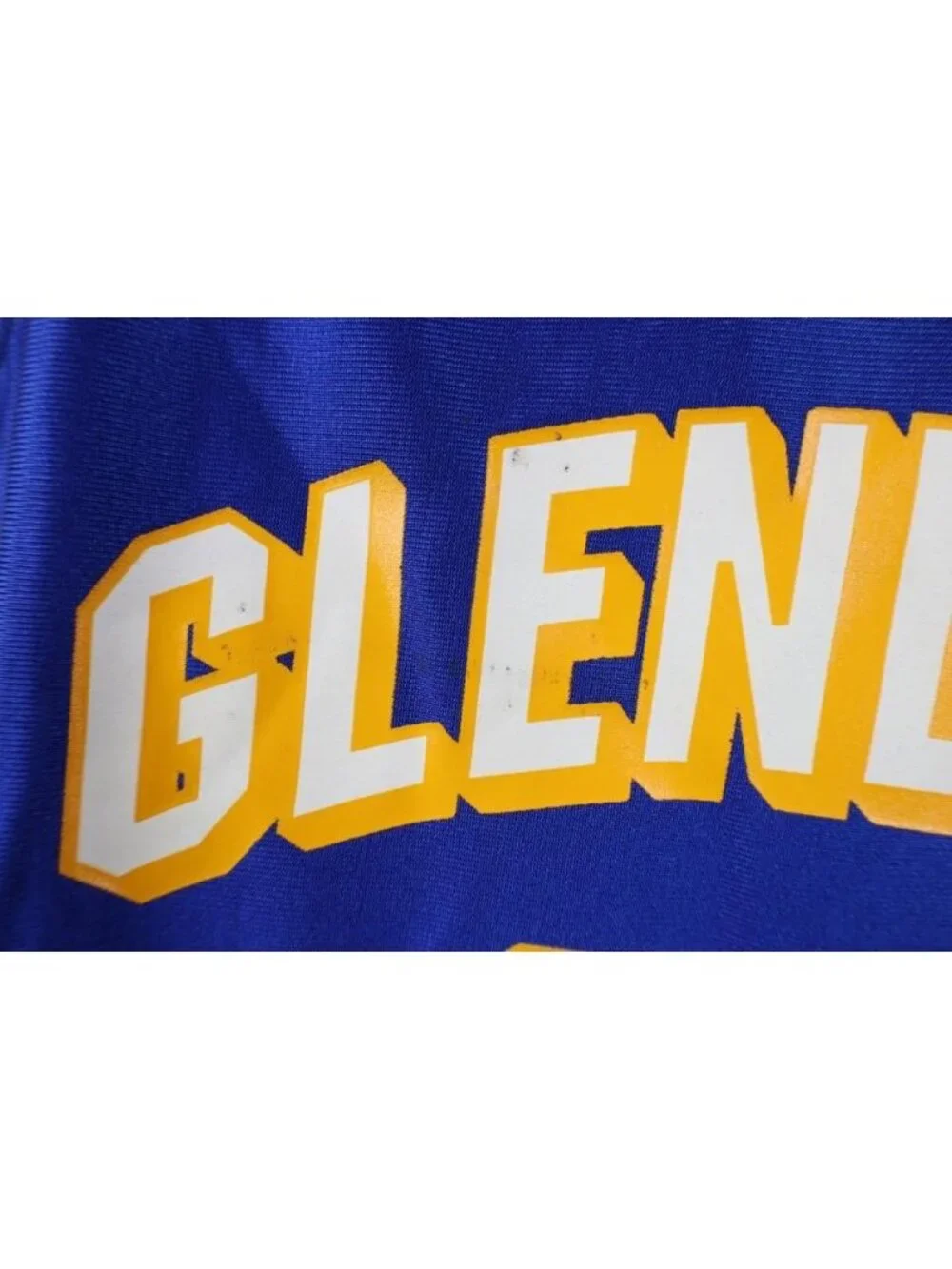 Vintage 90s Nike Womens Large Glendale High School Basketball Jersey Dazzle USA